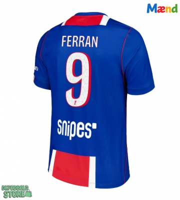 Paris Saint-Germain Ferran Torres #9 Replika Hjemmebanetrøje 2026-27 Kortærmet
